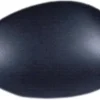 Coque rétroviseur gauche pour PEUGEOT 206 ph.1, 1998-2003, noire, Neuve