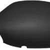 Coque rétroviseur gauche pour RENAULT CLIO II phase 2, 2001-2005, noire, Neuve