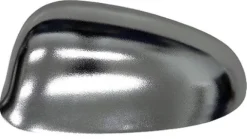 Coque rétroviseur gauche pour LANCIA DELTA depuis 2008, chromée, Neuve