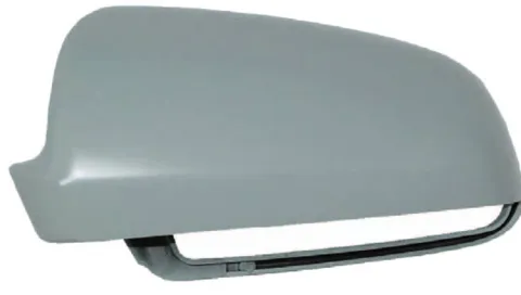 Coque rétroviseur gauche pour AUDI A4 III 2004-2007, Neuve à peindre