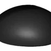 Coque rétroviseur gauche pour TOYOTA AYGO I phase 1, 2005-2008, noire, Neuve