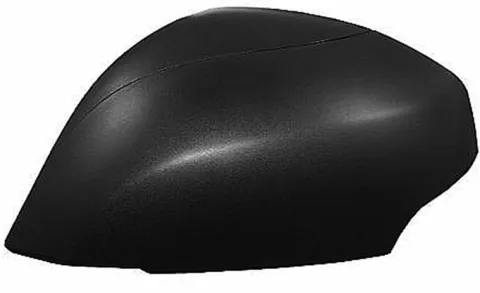 Coque rétroviseur gauche pour RENAULT SCENIC III phase 2, 2012-2013, noire, Neuve