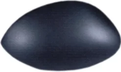 Coque rétroviseur gauche pour CITROËN C3 I phase 2, 2005-2009, noire, Neuve