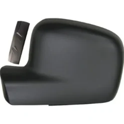 Coque rétroviseur gauche pour VOLKSWAGEN CADDY III phase 2, 2010-2015, noire, Neuve