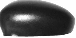 Coque rétroviseur gauche pour FIAT 500 phase 1, 2007-2015, noire, Neuve
