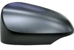 Coque rétroviseur gauche pour TOYOTA YARIS III phase 1, 2011-2014, 5 fixations, noire, Neuve
