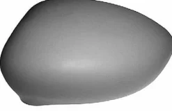 Coque rétroviseur gauche pour FIAT 500 phase 1, 2007-2015, Neuve à peindre