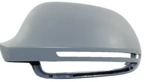 Coque rétroviseur gauche pour AUDI A4 IV ph. 1 2007-2009, Neuve à peindre