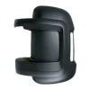 Coque rétroviseur gauche pour FIAT DUCATO Camping-car III ph. 1, 2006-2014, (bras court), noire