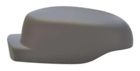 Coque rétroviseur gauche pour RENAULT CLIO III phase 2, 2009-2012, Neuve à peindre