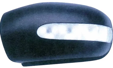 Coque rétroviseur gauche pour MERCEDES (W203) CLASSE C 2000-2004, feu clignotant, Neuve à peindre