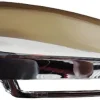 Coque rétroviseur gauche pour AUDI A6 III ph. 1 2004-2008, chromé, Neuve