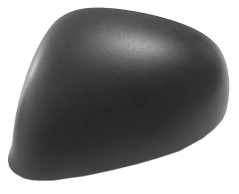 Coque rétroviseur gauche pour LANCIA YPSILON I ph. 2, 2010-2011, Noire, Neuve