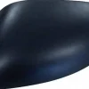 Coque rétroviseur gauche pour LANCIA YPSILON I ph. 2, 2006-2010, Noire, Neuve