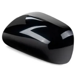 Coque rétroviseur gauche pour TOYOTA YARIS II phase 1, 2005-2009, noire, Neuve