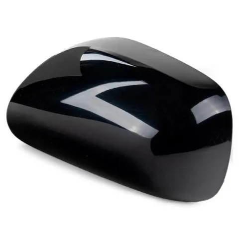 Coque rétroviseur gauche pour TOYOTA YARIS II phase 1, 2005-2009, noire, Neuve