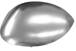 Coque rétroviseur gauche pour CITROËN C2 phase 1, 2003-2008, chromée, Neuve