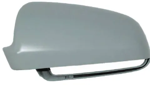 Coque rétroviseur gauche pour AUDI A3 II ph.1 (3 portes) 2003-2005, Neuve à peindre