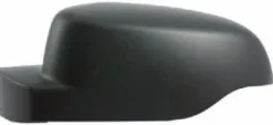 Coque rétroviseur gauche pour RENAULT CLIO III phase 2, 2009-2012, noire, Neuve
