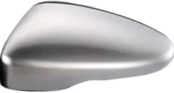 Coque rétroviseur gauche pour VOLKSWAGEN GOLF VI 2008-2012, chromé aluminium, Neuve