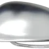Coque rétroviseur gauche pour VOLKSWAGEN GOLF PLUS phase 2, 2009-2014 chromée, aluminium, Neuve