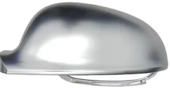 Coque rétroviseur gauche pour VOLKSWAGEN GOLF PLUS phase 2, 2009-2014 chromée, aluminium, Neuve