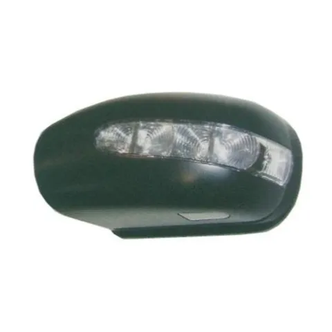 Coque rétroviseur gauche pour MERCEDES Classe E (W211), 2002-2006, feu clignotant, Neuve à peindre