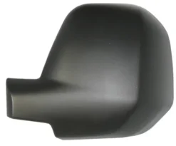 Coque rétroviseur gauche pour PEUGEOT PARTNER II phase 1, 2008-2012, noire, Neuve
