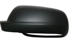 Coque rétroviseur gauche pour VOLKSWAGEN GOLF IV, 1998-2003, (grand modèle), noire, Neuve