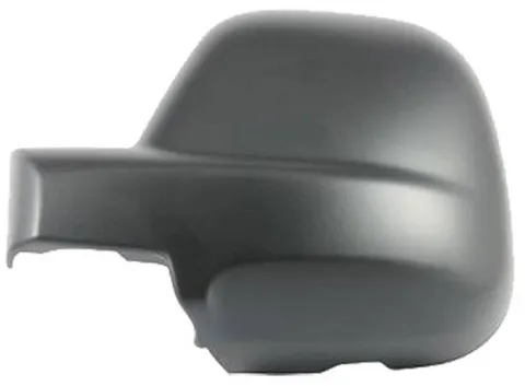 Coque rétroviseur gauche pour PEUGEOT PARTNER II phase 2, 2012-2015, noire, Neuve
