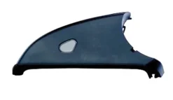 Coque rétroviseur gauche pour MERCEDES (W176) CLASSE A 2012-2015, Inférieure, avec feu de courtoisie