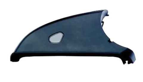 Coque rétroviseur gauche pour MERCEDES (W176) CLASSE A 2012-2015, Inférieure, avec feu de courtoisie