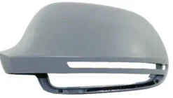 Coque rétroviseur gauche pour AUDI A4 IV ph. 1 2007-2009, lane assist, Neuve à peindre