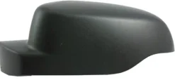Coque rétroviseur gauche pour RENAULT TWINGO II phase 2, 2010-2011, noire, Neuve