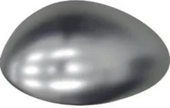 Coque rétroviseur gauche pour ALFA ROMEO 147 2000-2004, chromée, Neuve