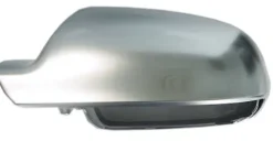 Coque rétroviseur gauche pour AUDI A4 IV ph. 1 2009-2011, chromé en aluminium, lane assist, Neuve