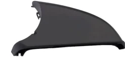 Coque rétroviseur gauche pour MERCEDES (W176) CLASSE A 2012-2015, Inférieure, sans feu de courtoisie