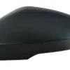Coque rétroviseur gauche pour SKODA OCTAVIA III phase 1 2013-2016, Noire, Neuve