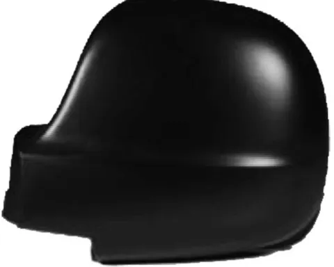 Coque rétroviseur gauche pour MERCEDES VITO II phase 1 (W639), 2003-2010, noire, Neuve