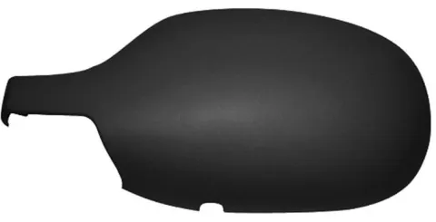 Coque rétroviseur gauche pour NISSAN MICRA III (K12) ph.1, 2003-2005, Non compatible avec le modèle dorigine noire, Neuve