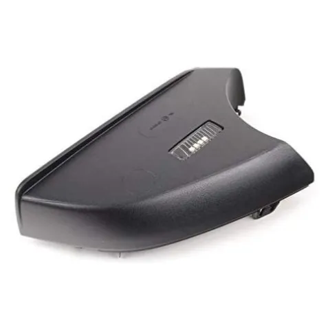 Coque rétroviseur inférieur gauche pour MERCEDES CLASSE ML/GLE, 2011-2015 (W166), avec feu de courtoise, Neuf à peindre