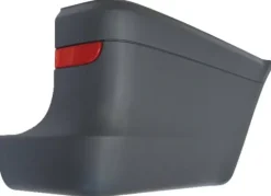 Crosse arrière droite MERCEDES VITO II (W639) 2010-2014, (long), gris clair, catadioptre, embout par chocs