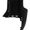 Crosse arrière droite pour CITROËN BERLINGO II ph.3, 2015> (court -hayon) embout noir pare chocs