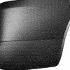 Crosse arrière droite pour FIAT DOBLO I phase 2, 2006-2010, noire, embout pare chocs arrière, Neuf