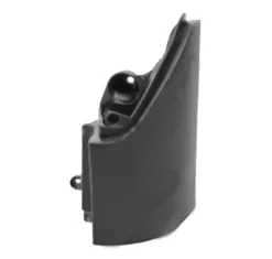 Crosse arrière droite pour RENAULT KANGOO II phase 1, 2008-2013, noir, embout pare chocs arrière