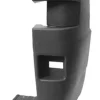 Crosse arrière droite pour PEUGEOT BOXER I phase 2, 2002-2004, grise, embout pare chocs arrière