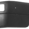 Crosse arrière droite pour VOLKSWAGEN TRANSPORTER T4, 1990-1996, noire, trou AB, embout pare chocs
