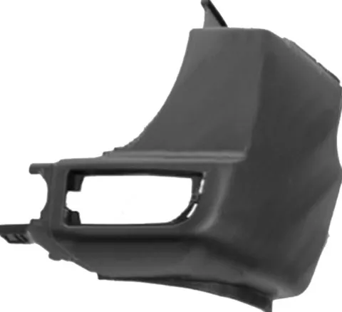 Crosse arrière droite pour MERCEDES SPRINTER II (W906) depuis 2013 >, embout pare chocs arrière