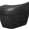 Crosse arrière droite pour FORD TOURNEO CONNECT I ph.2, 2006-2009, noire, embout pare chocs arrière