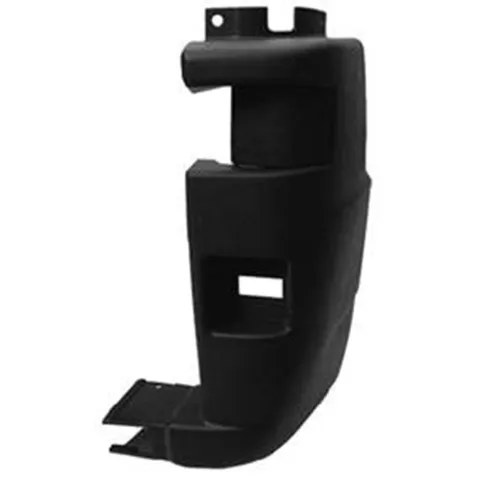 Crosse arrière droite pour FIAT DUCATO Camping-car II ph. 2, 2004-2006, noire, pare chocs arrière